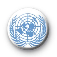 United Nations Flag Badge
